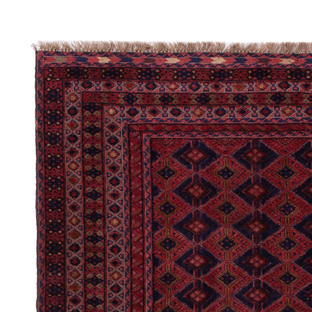 Kilim afgański Dywan 198x153cm