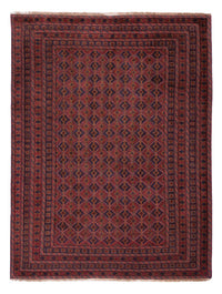 Kelim Teppich - Oriental - 205 x 155 cm - dunkelrot