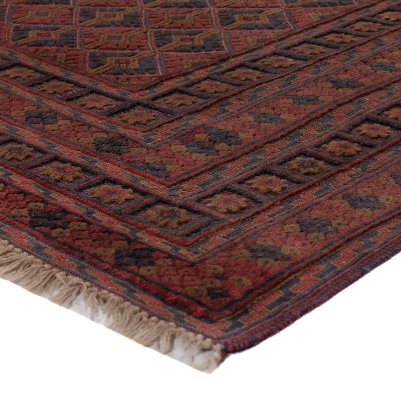 Kelim Teppich - Oriental - 205 x 155 cm - dunkelrot