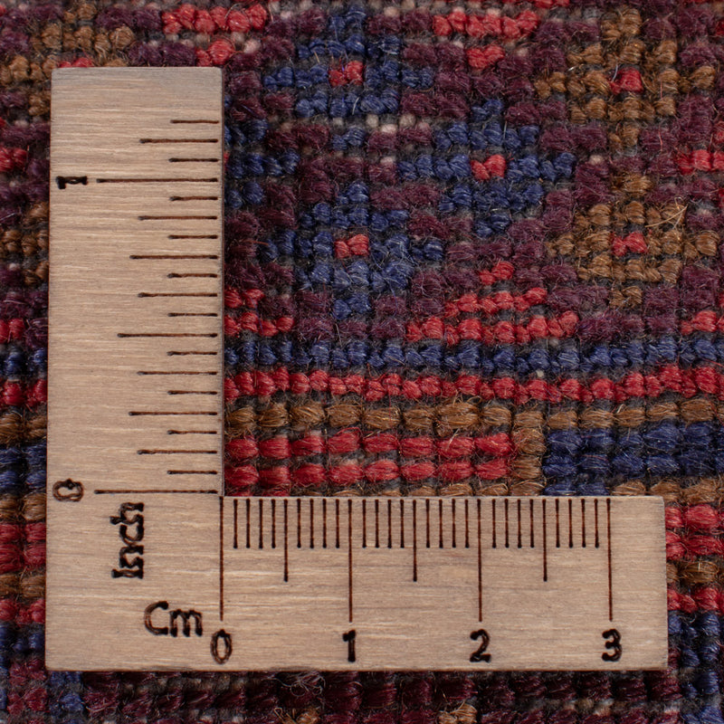 Kelim Teppich - Oriental - 205 x 155 cm - dunkelrot