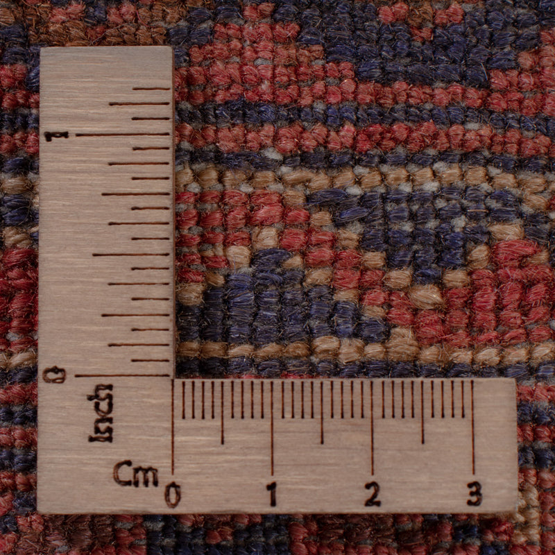 Kelim Teppich - Oriental - 198 x 162 cm - dunkelrot