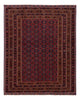 Kilim afgański Dywan 190x153cm