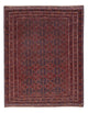 Kilim afgański Dywan 193x154cm