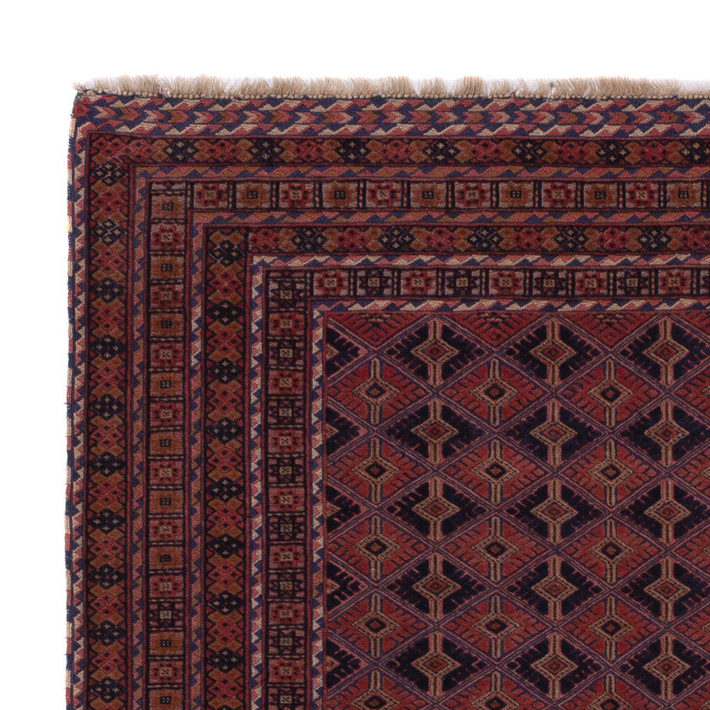 Kilim afgański Dywan 193x155cm