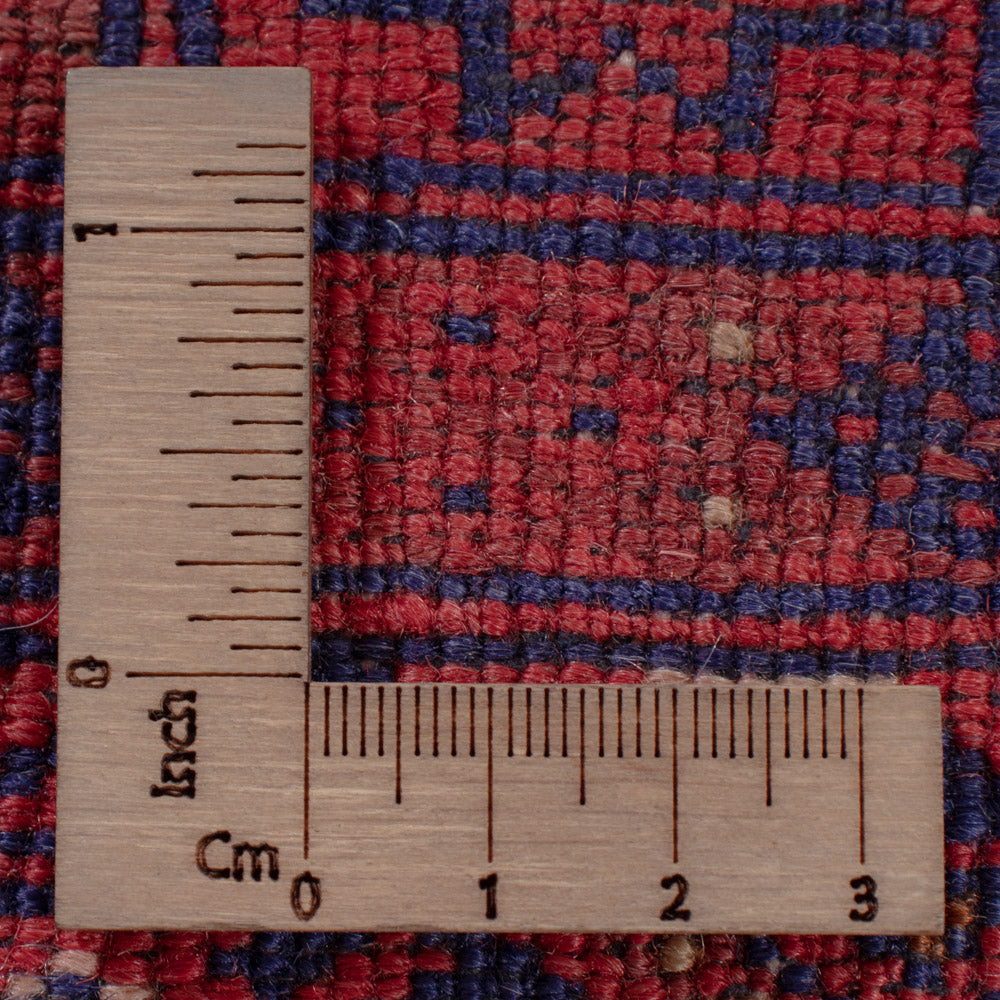 Kelim Teppich - Oriental - 181 x 141 cm - dunkelrot