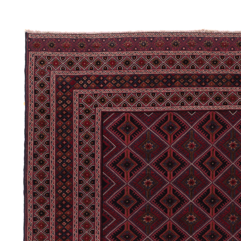 Kilim afgański Dywan 208x159cm