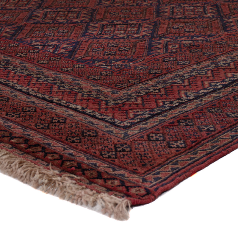 Kelim Teppich - Oriental - 195 x 139 cm - dunkelrot