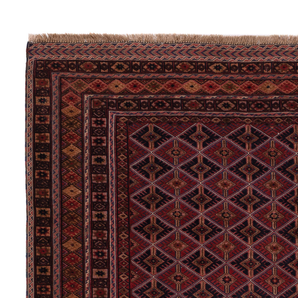 Kilim afgański Dywan 196x159cm