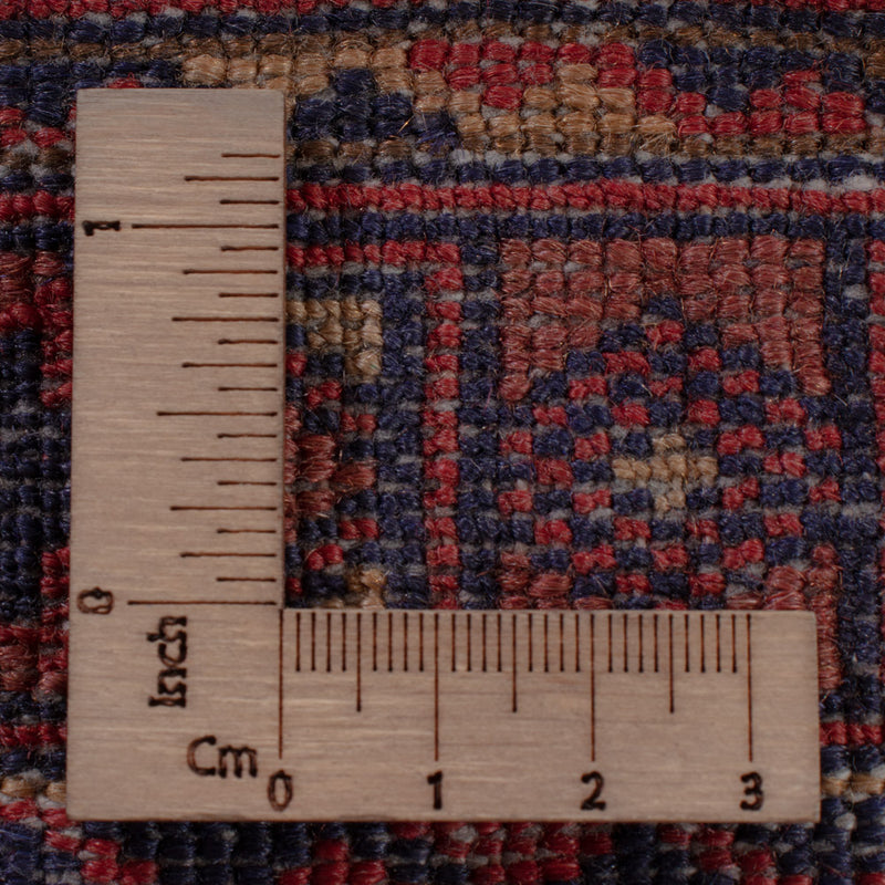 Kelim Teppich - Oriental - 196 x 159 cm - dunkelrot