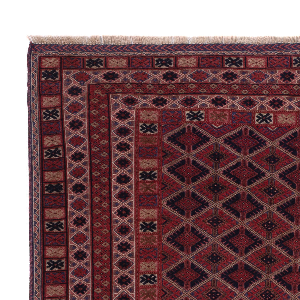 Kilim afgański Dywan 209x151cm