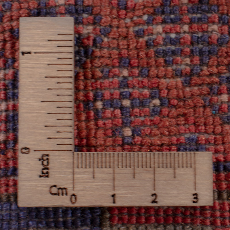 Kelim Teppich - Oriental - 184 x 142 cm - dunkelrot