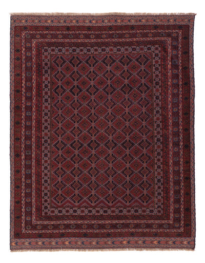 Kilim afgański Dywan 159x196cm