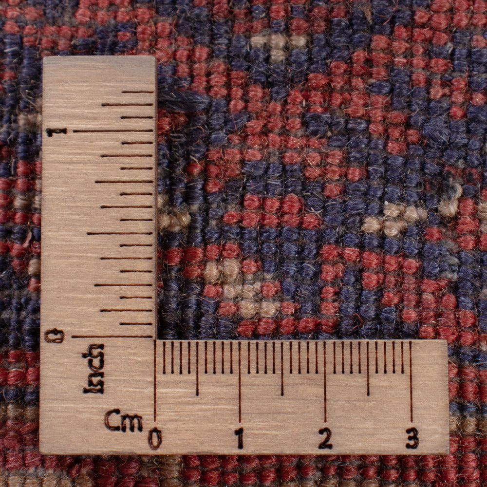 Kelim Teppich - Oriental - 177 x 135 cm - dunkelrot