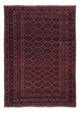 Kilim afgański Dywan 224x158cm