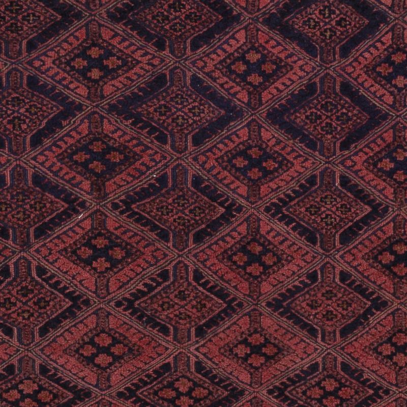 Kelim Teppich - Oriental - 224 x 158 cm - dunkelrot