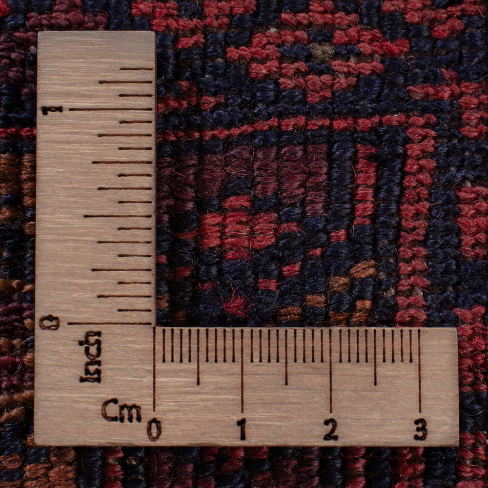 Kelim Teppich - Oriental - 224 x 158 cm - dunkelrot