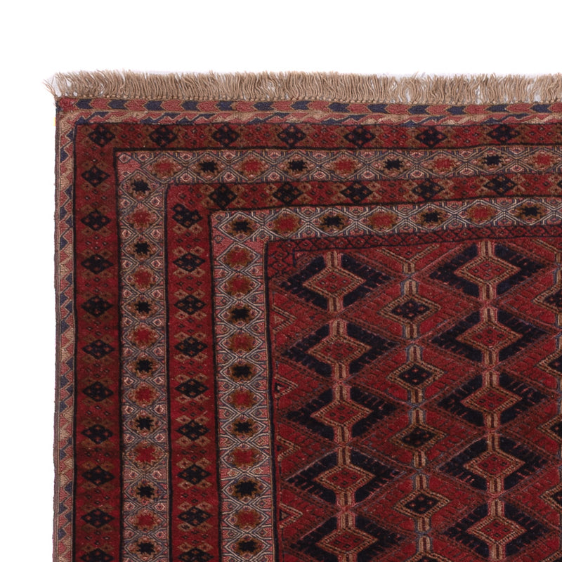 Kelim Teppich - Oriental - 180 x 130 cm - dunkelrot