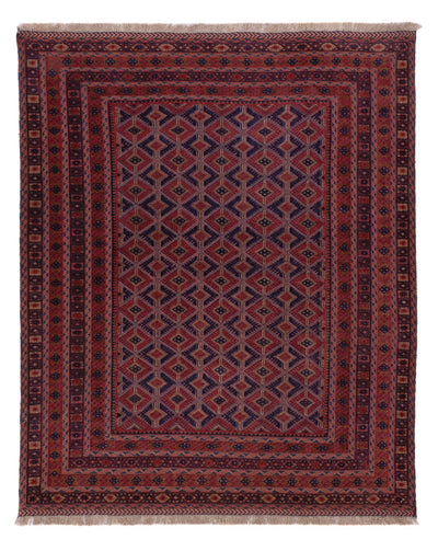 Kilim afgański Dywan 151x190cm