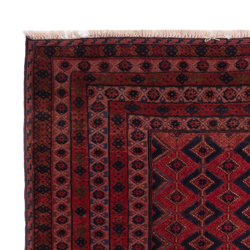 Kelim Teppich - Oriental - 203 x 155 cm - dunkelrot