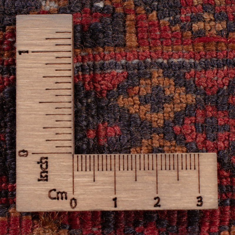 Kelim Teppich - Oriental - 203 x 163 cm - dunkelrot