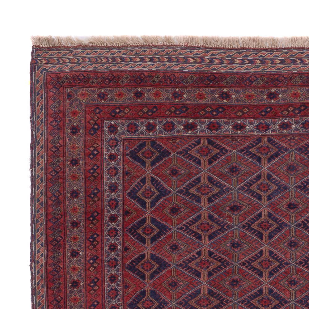Kilim afgański Dywan 195x159cm