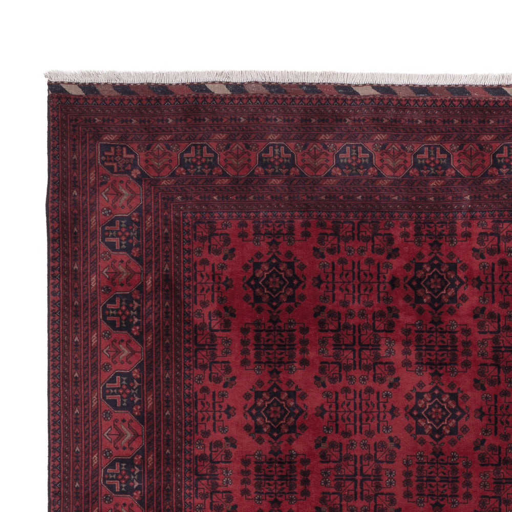 Afghan Teppich - Royal - 290 x 198 cm - dunkelrot