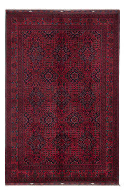 Afghan Teppich - Royal - 301 x 204 cm - dunkelrot
