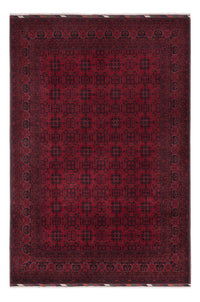 Afghan Teppich - Royal - 305 x 206 cm - dunkelrot