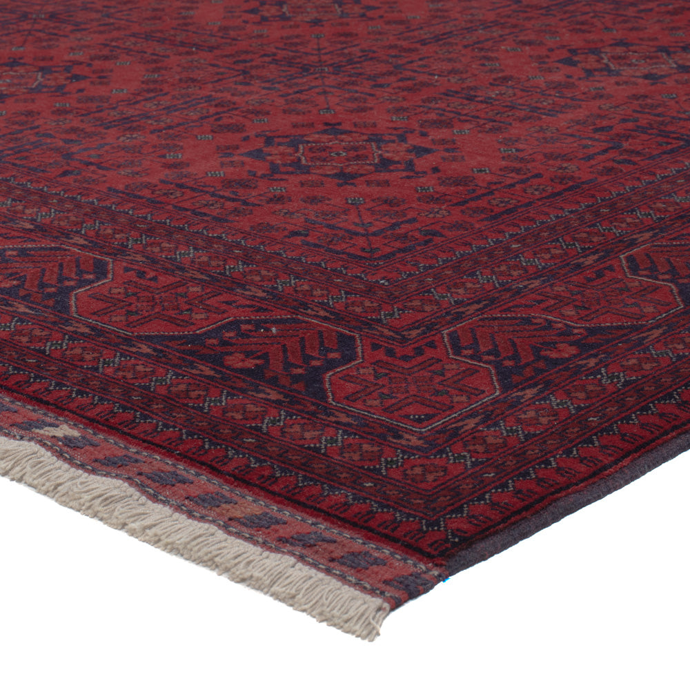 Afghan Teppich - Royal - 294 x 206 cm - dunkelrot
