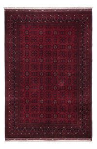 Afghan Teppich - Royal - 293 x 203 cm - dunkelrot