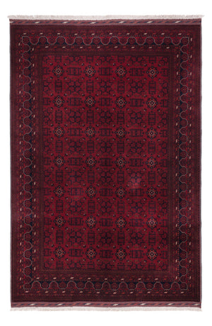 Afghan Teppich - Royal - 293 x 203 cm - dunkelrot