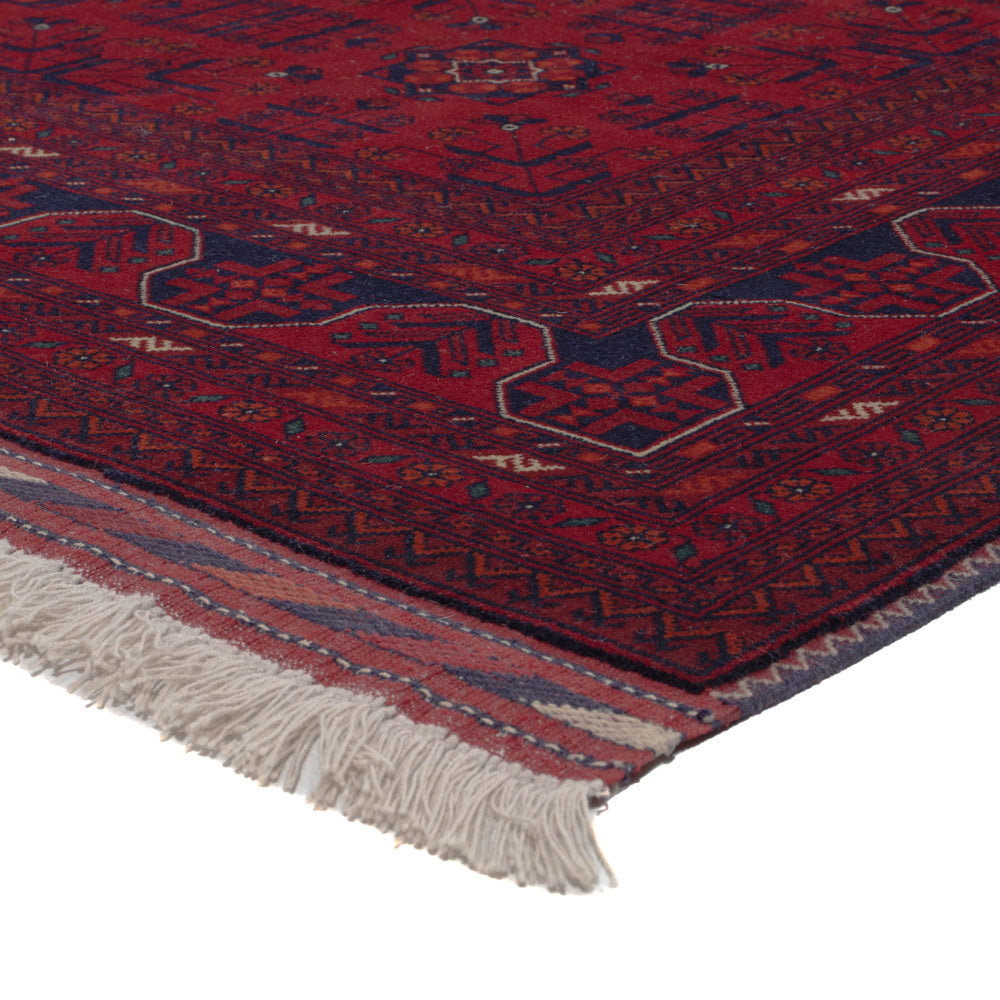 Afghan Teppich - Royal - 293 x 203 cm - dunkelrot