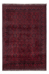 Khal Mohammadi Dywan 198x290cm - Dywan orientalny - Prostokątny / Ciemna czerwień / 198 x 290 cm Prostokątny