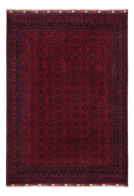 Afghan Teppich - Royal - 298 x 206 cm - dunkelrot
