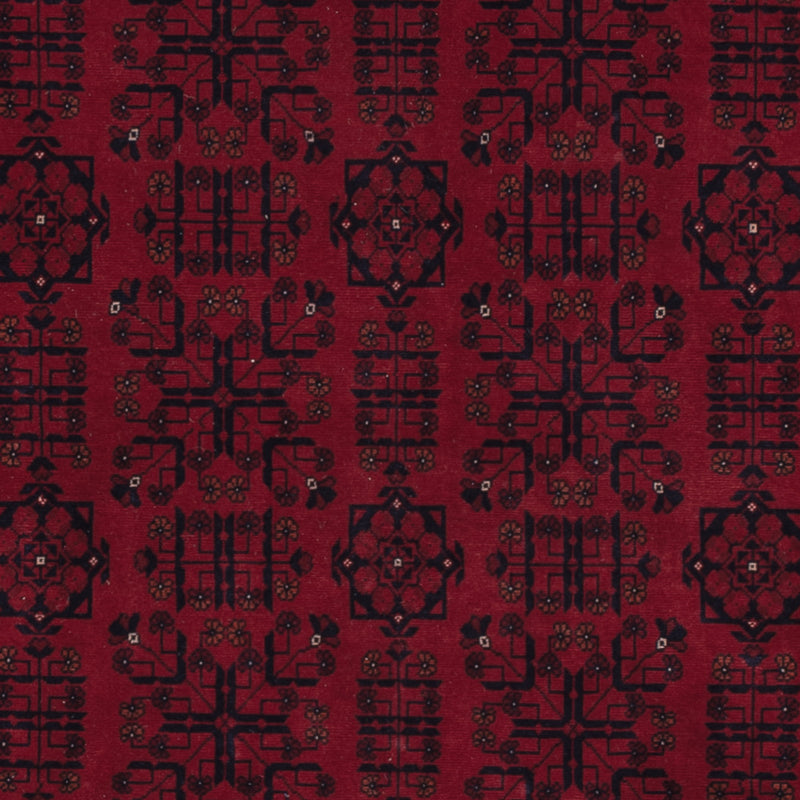 Afghan Teppich - Royal - 298 x 206 cm - dunkelrot