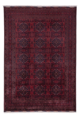 Afghan Teppich - Royal - 296 x 200 cm - dunkelrot