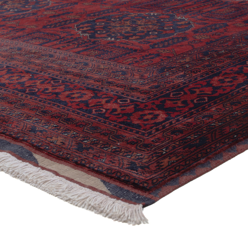 Afghan Teppich - Royal - 296 x 200 cm - dunkelrot
