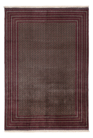 Afghan Teppich - Royal - 291 x 200 cm - dunkelrot