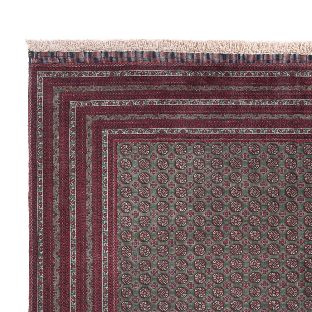 Afghan Teppich - Royal - 300 x 199 cm - dunkelrot