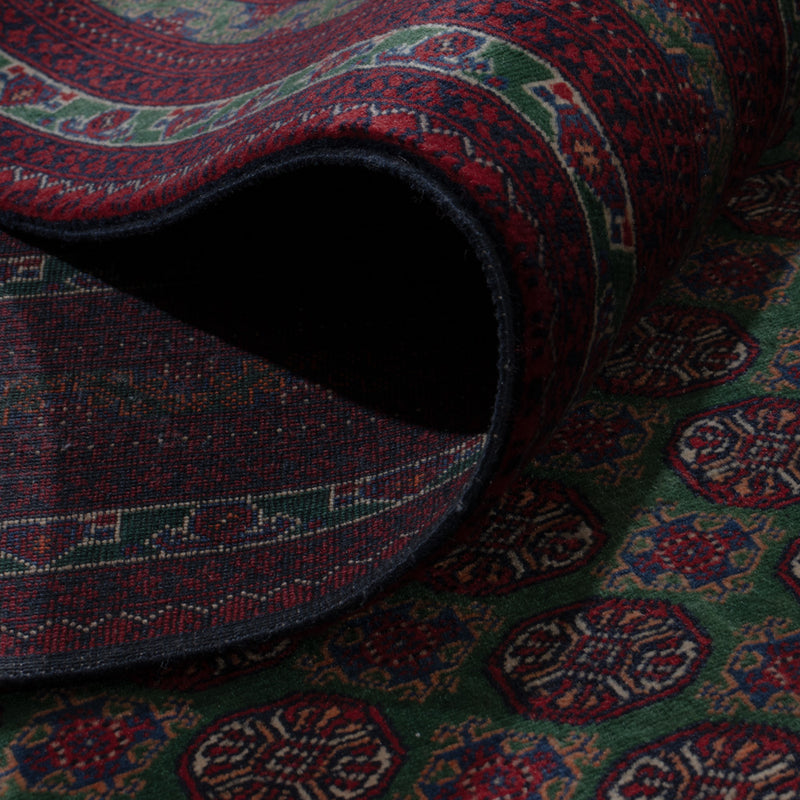 Afghan Teppich - Royal - 300 x 199 cm - dunkelrot