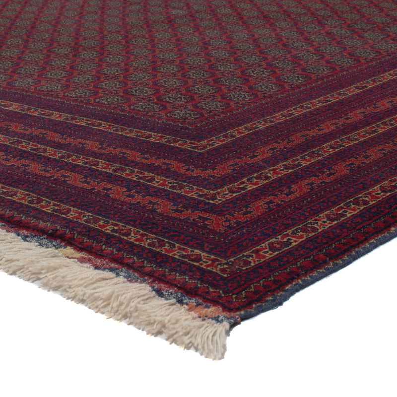 Afghan Teppich - Royal - 295 x 206 cm - dunkelrot