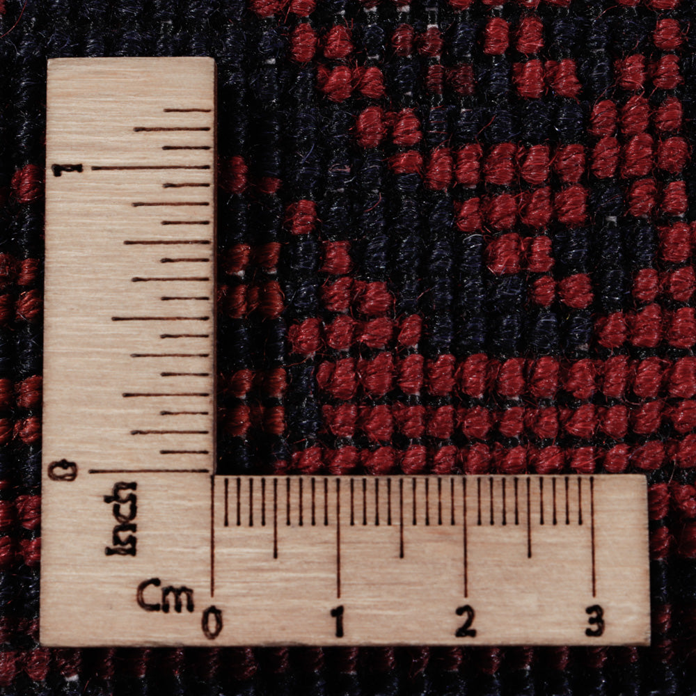 Afghan Teppich - Kunduz - 309 x 203 cm - dunkelrot