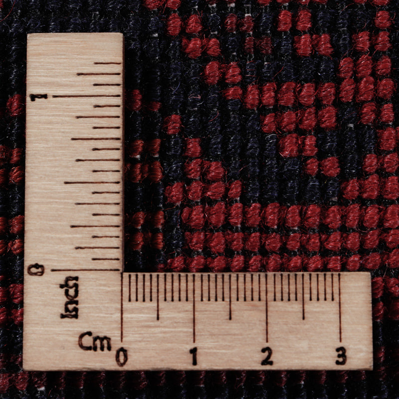 Afghan Teppich - Kunduz - 309 x 203 cm - dunkelrot