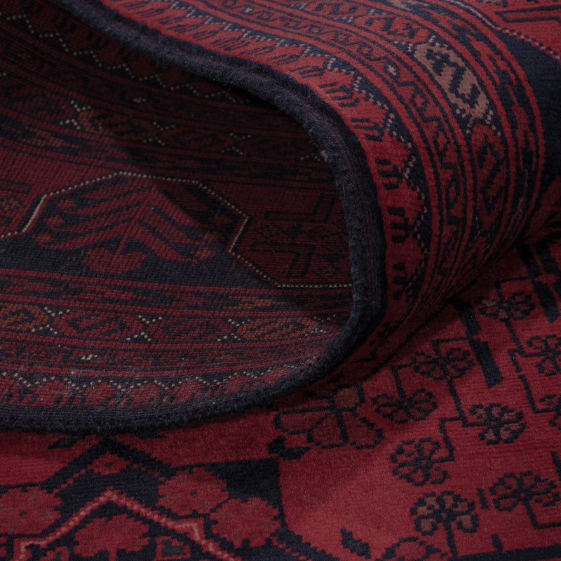 Afghan Teppich - Royal - 297 x 200 cm - dunkelrot