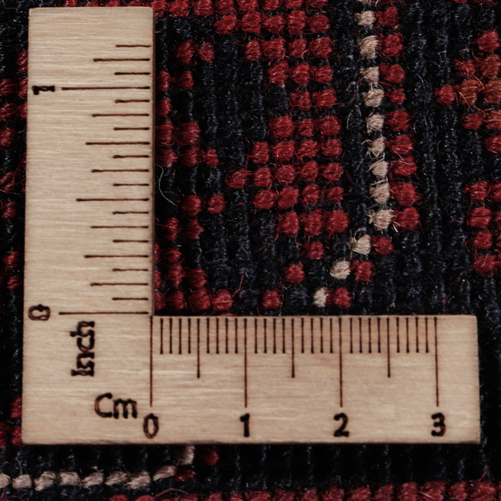 Afghan Teppich - Kunduz - 290 x 198 cm - dunkelrot