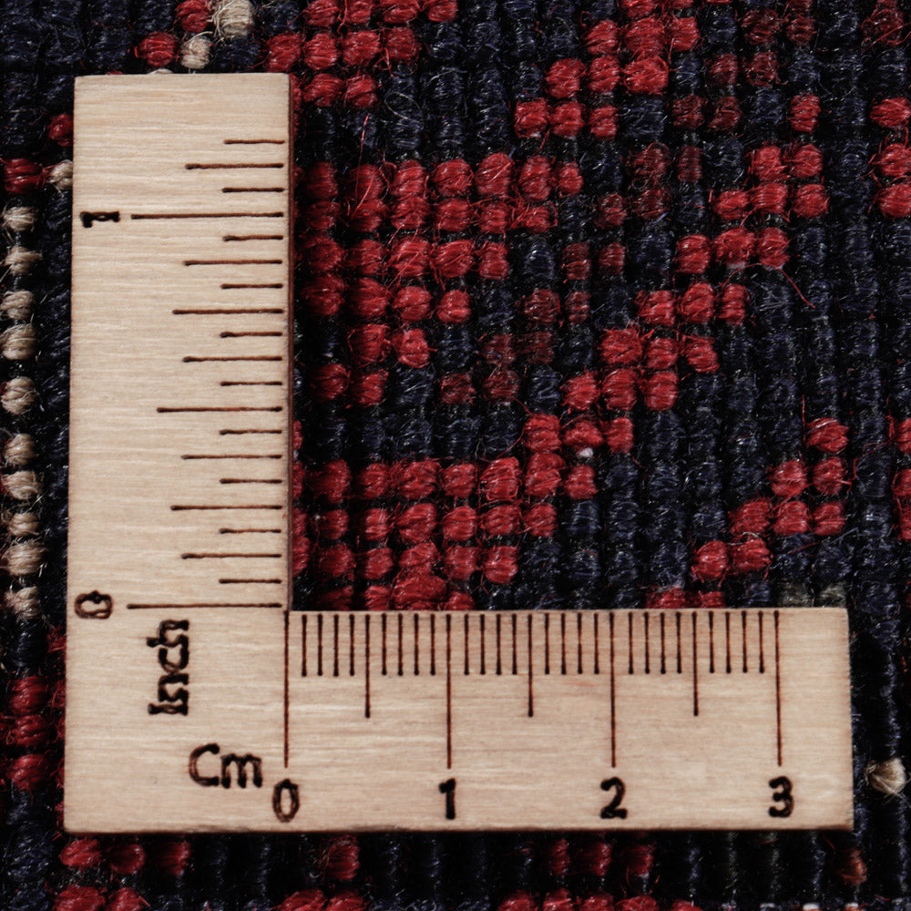 Afgański dywan - Kunduz - 300 x 202 cm - ciemna czerwień