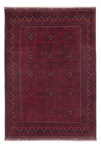 Afghan Teppich - Kunduz - 288 x 204 cm - dunkelrot