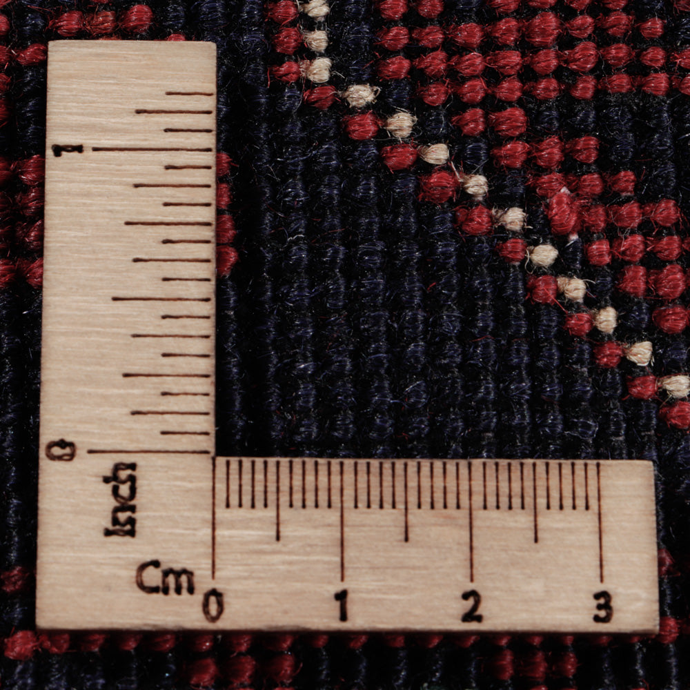 Afgański dywan - Kunduz - 296 x 197 cm - ciemna czerwień