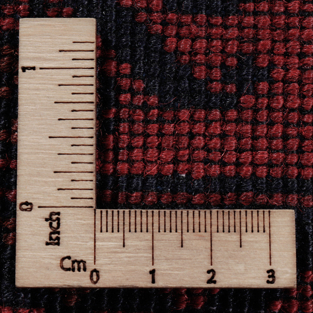 Afgański dywan - Kunduz - 299 x 197 cm - ciemna czerwień