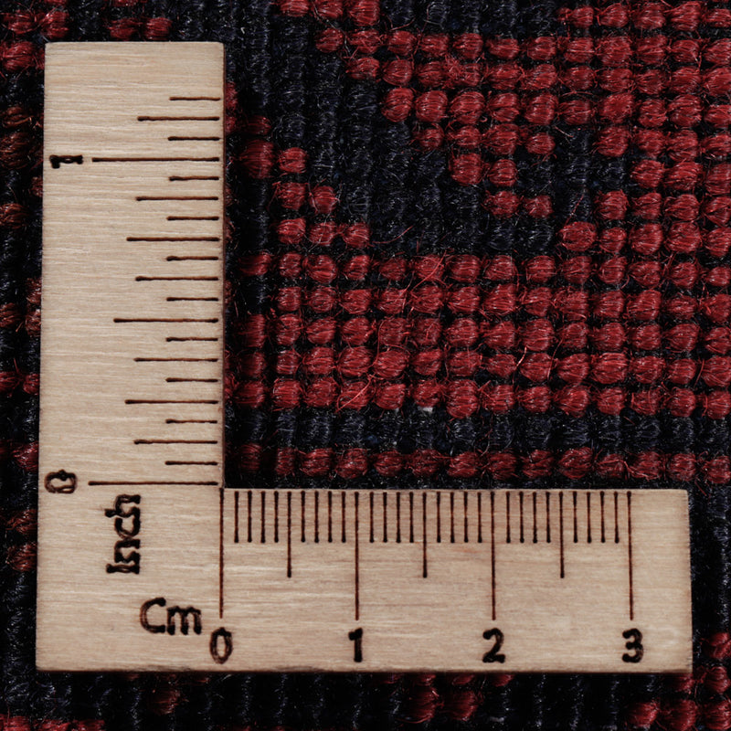 Afgański dywan - Kunduz - 299 x 197 cm - ciemna czerwień